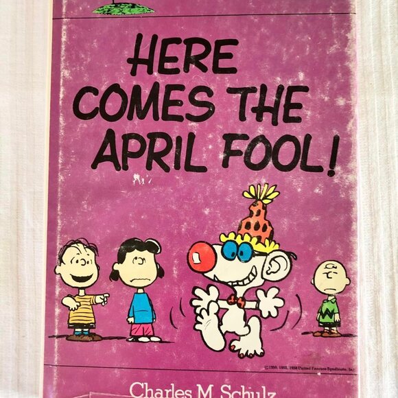 Lot of 2 Vintage 1970s,80s Snoopy/Peanuts Books - Picture 3 of 10